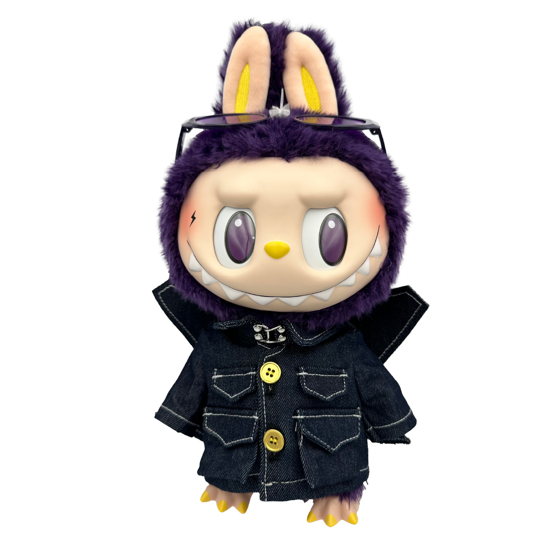 Labubu Wings of Fortune Keychain